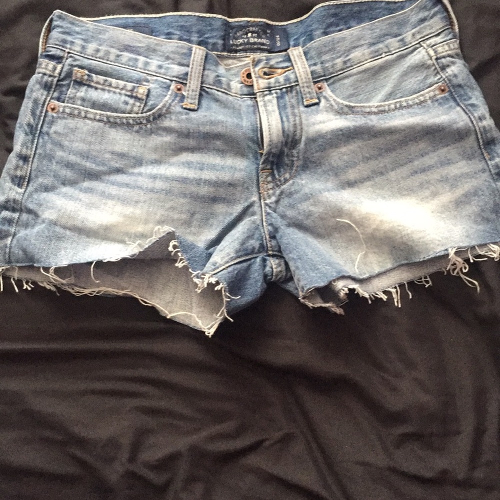 Lucky you shorts